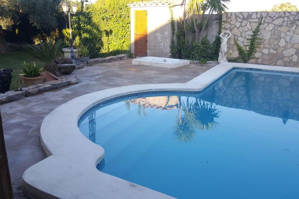 Villa Carmen Alcoceber Bagian luar foto