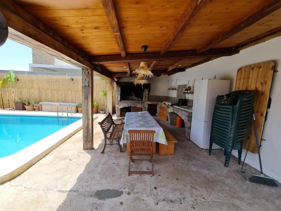 Villa Carmen Alcoceber Bagian luar foto
