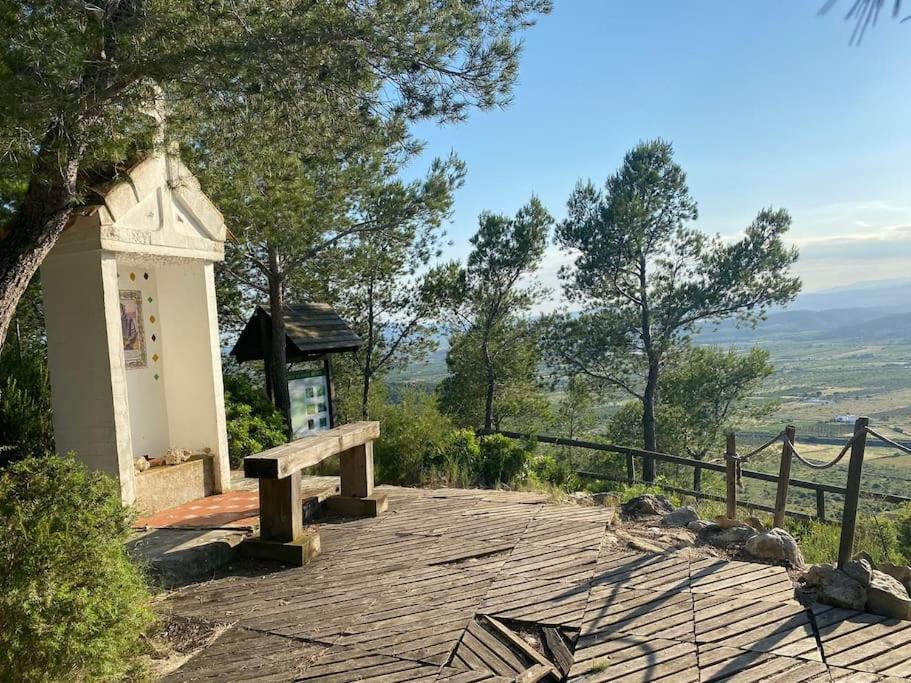 Villa Carmen Alcoceber Bagian luar foto
