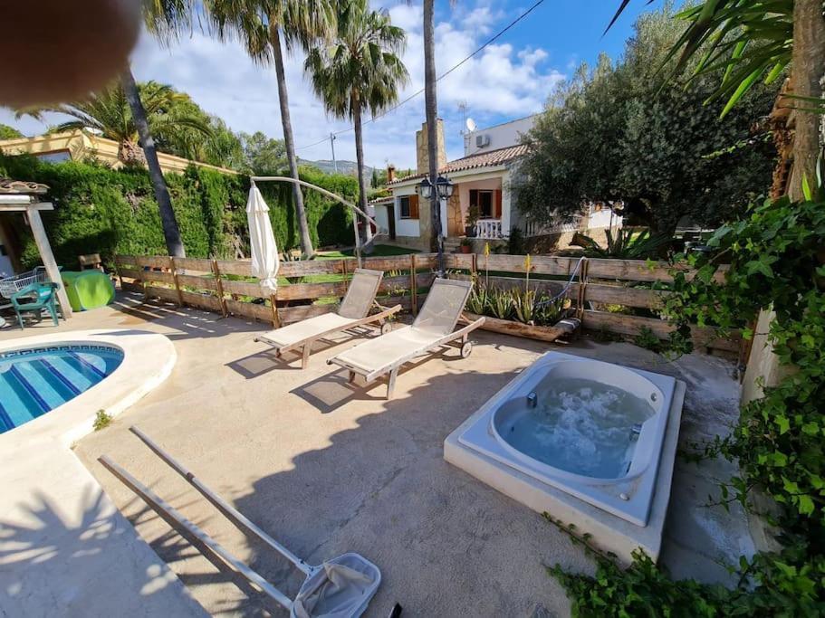 Villa Carmen Alcoceber Bagian luar foto