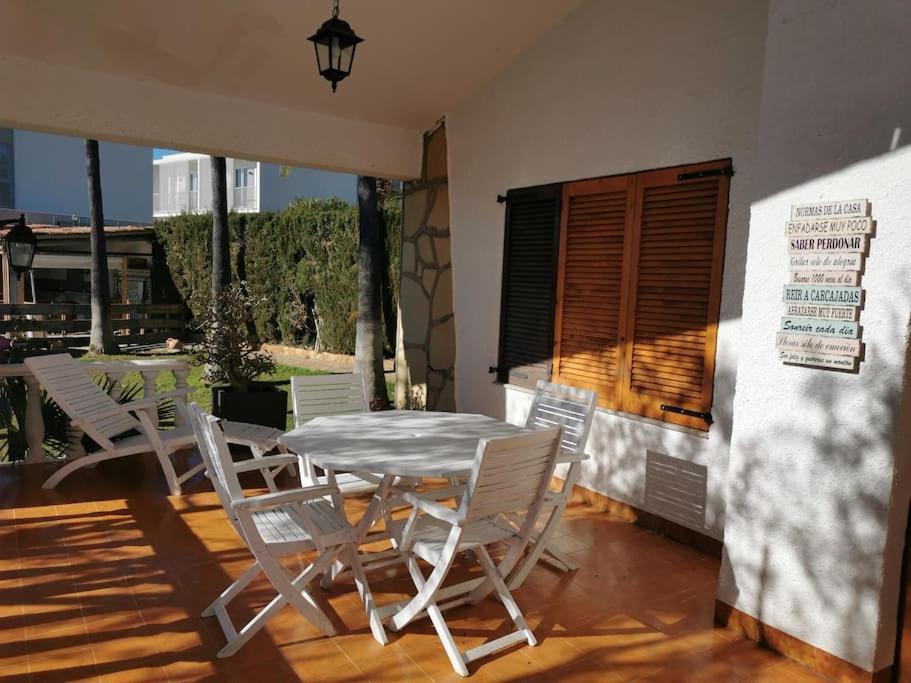 Villa Carmen Alcoceber Bagian luar foto